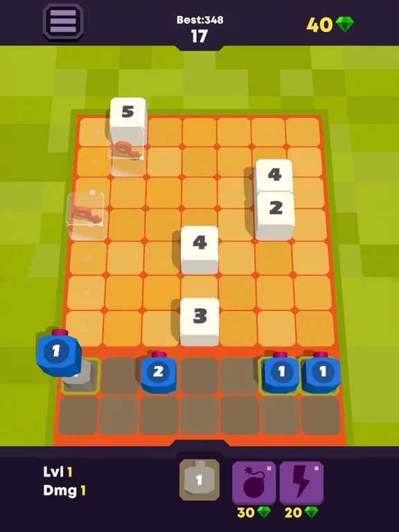 Изображение игры: Merge Defense 3D!