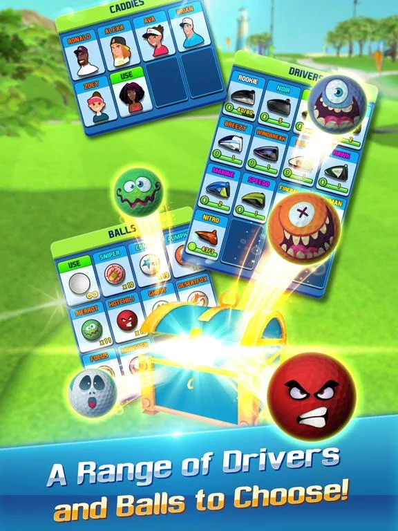 Изображение игры: Long Drive:Golf Battle