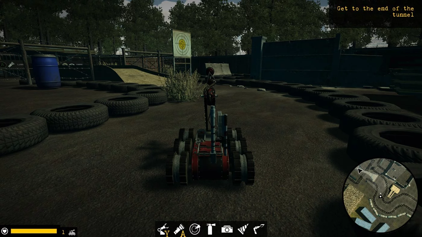 Изображение игры: Robot Squad Simulator X