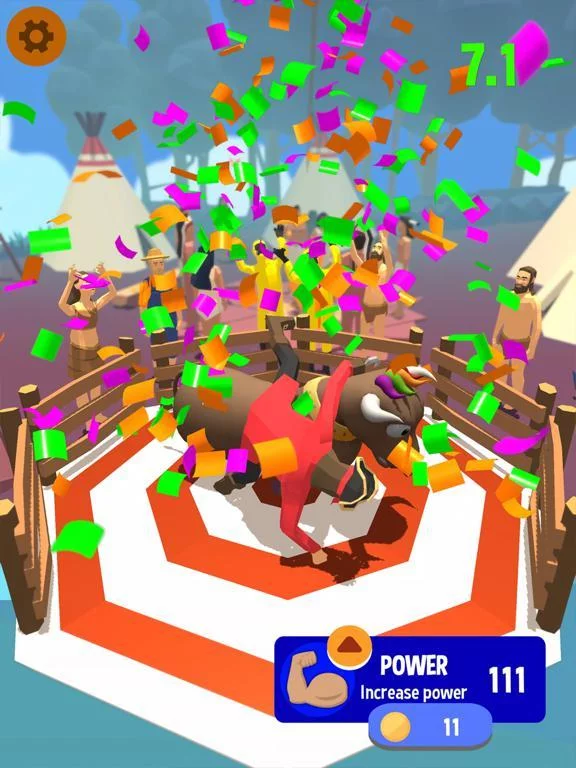 Изображение игры: Go Bull!