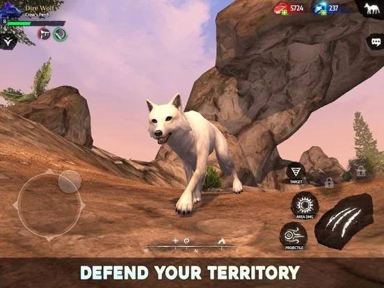 Изображение игры: Wolf Tales - Home & Heart