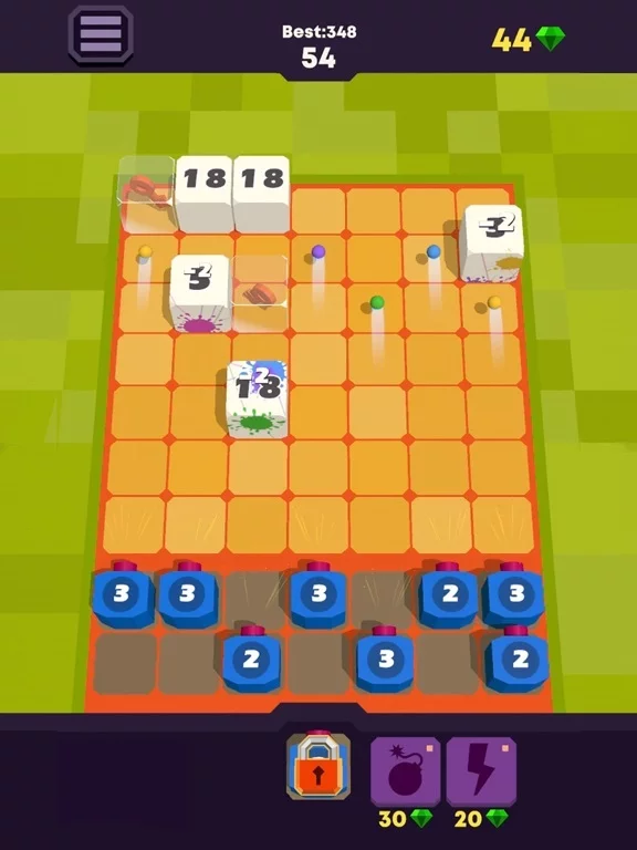 Изображение игры: Merge Defense 3D!