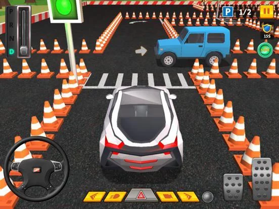 Изображение игры: Car Parking: City Car Driving