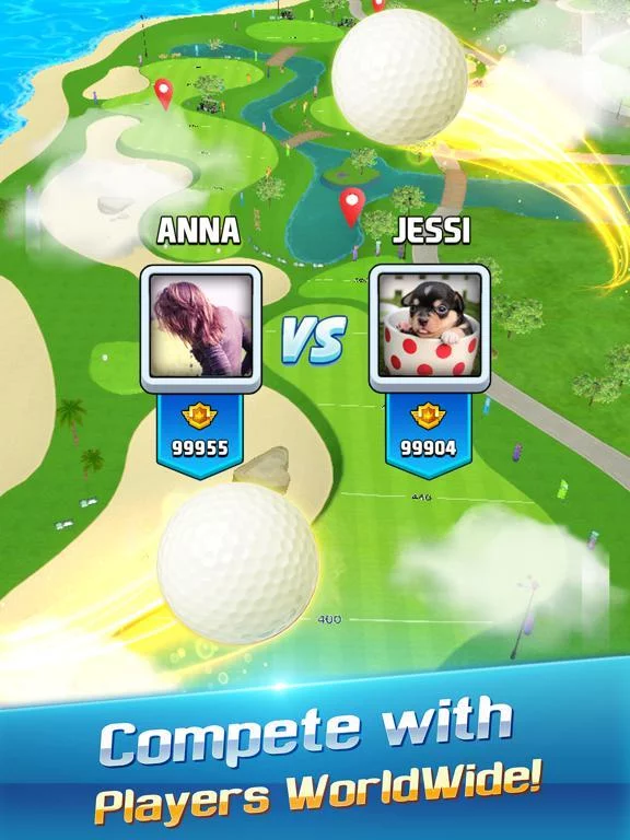 Изображение игры: Long Drive:Golf Battle