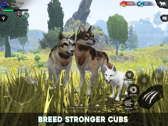 Изображение игры: Wolf Tales - Home & Heart