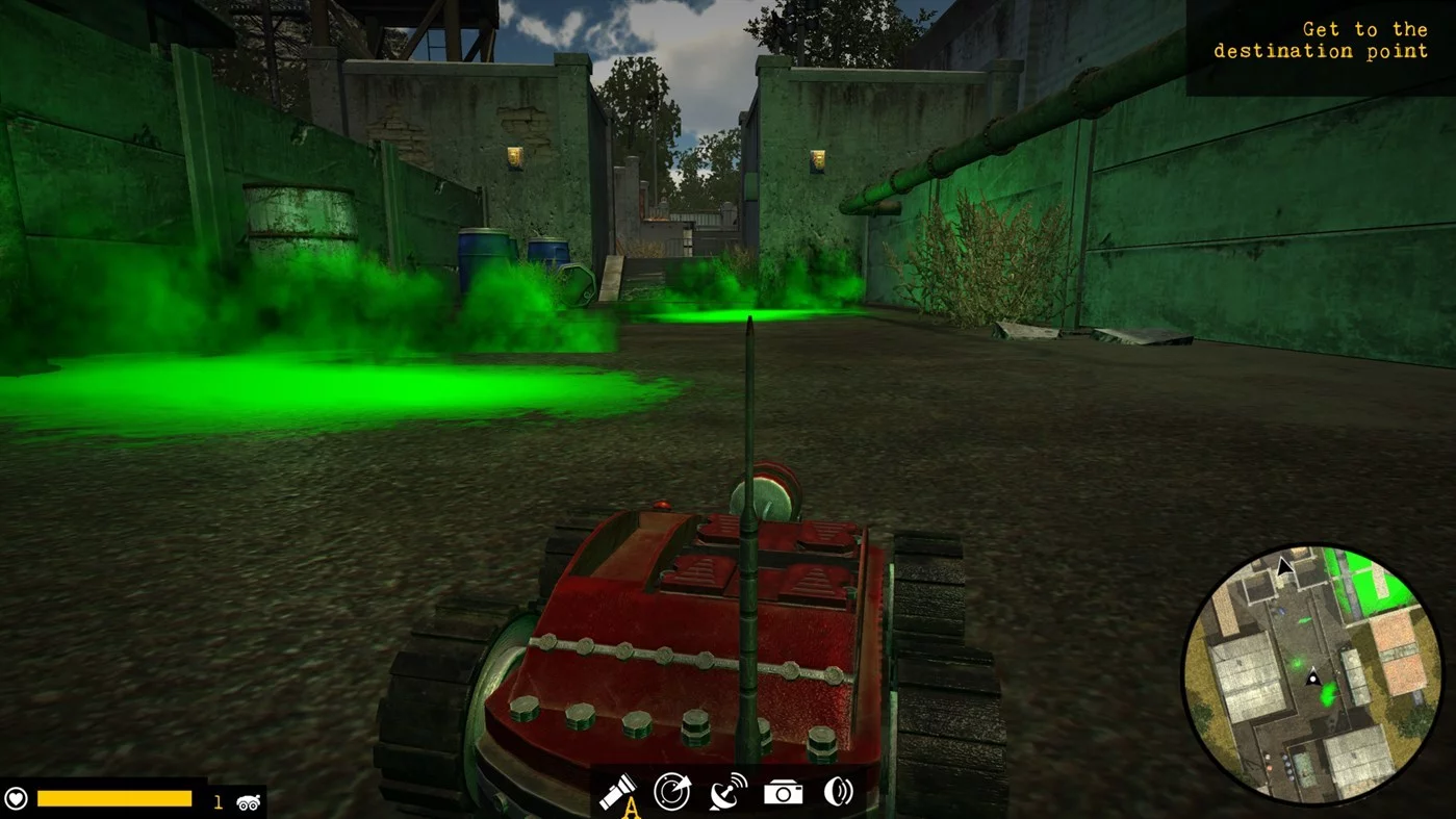 Изображение игры: Robot Squad Simulator X