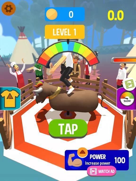 Изображение игры: Go Bull!