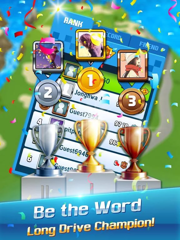 Изображение игры: Long Drive:Golf Battle
