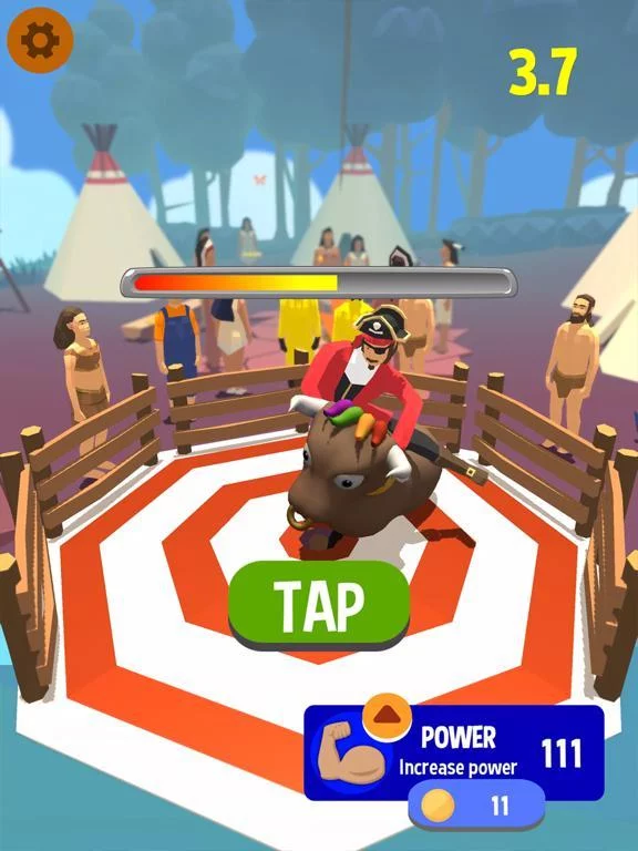 Изображение игры: Go Bull!