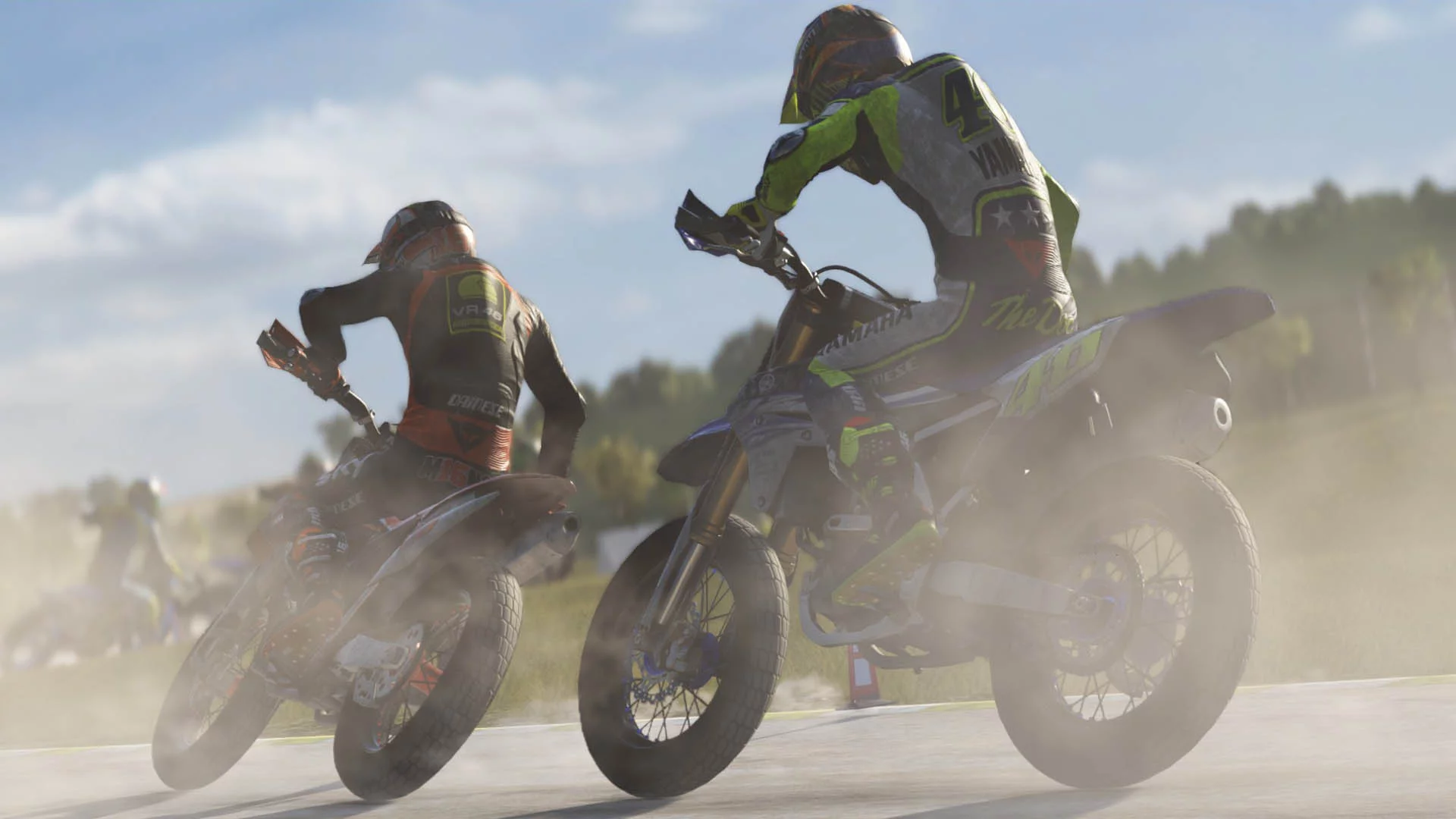 Изображение игры: Valentino Rossi The Game