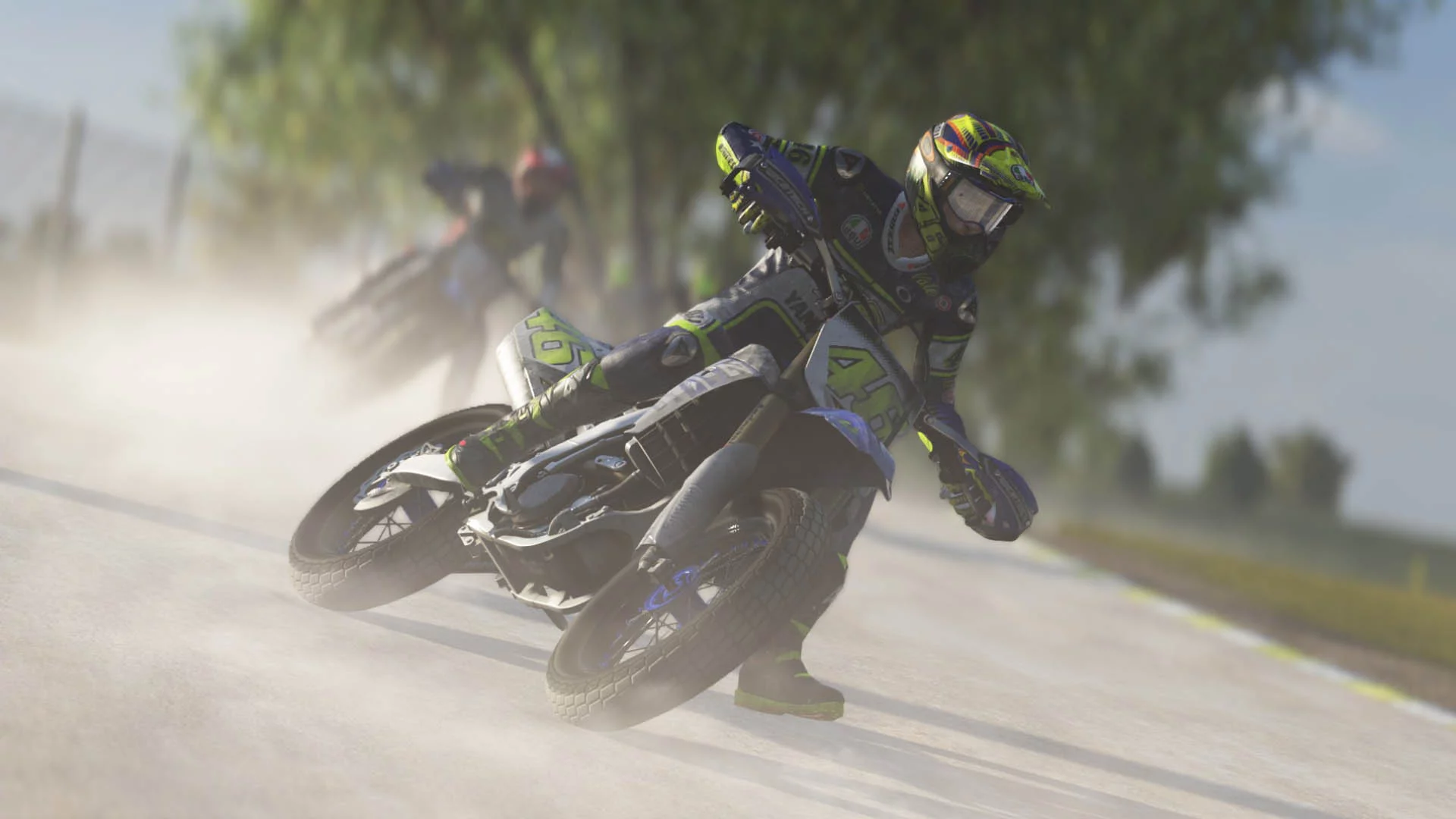 Изображение игры: Valentino Rossi The Game