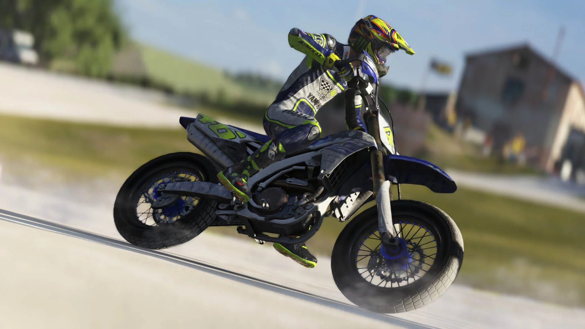 Изображение игры: Valentino Rossi The Game