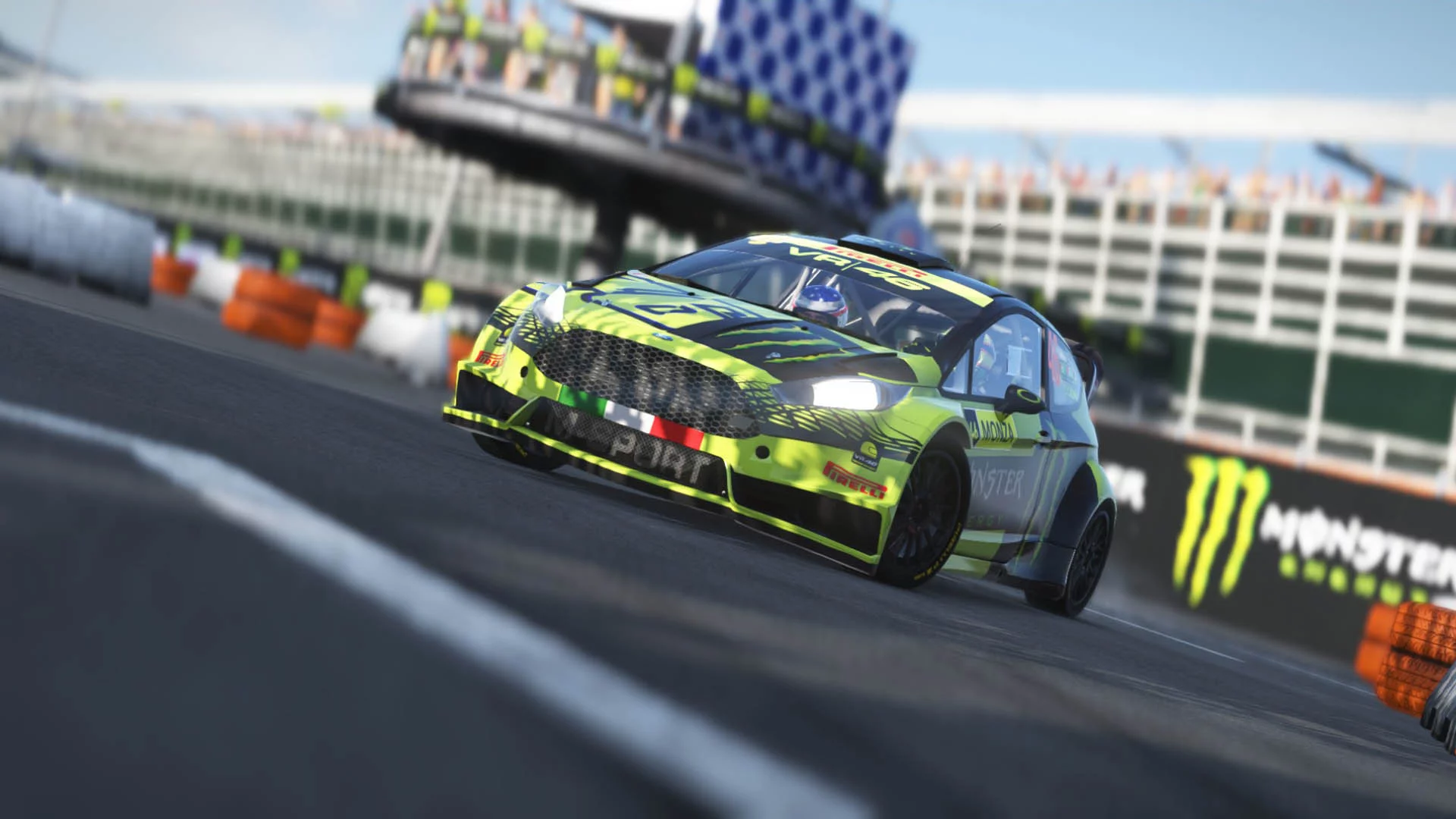 Изображение игры: Valentino Rossi The Game