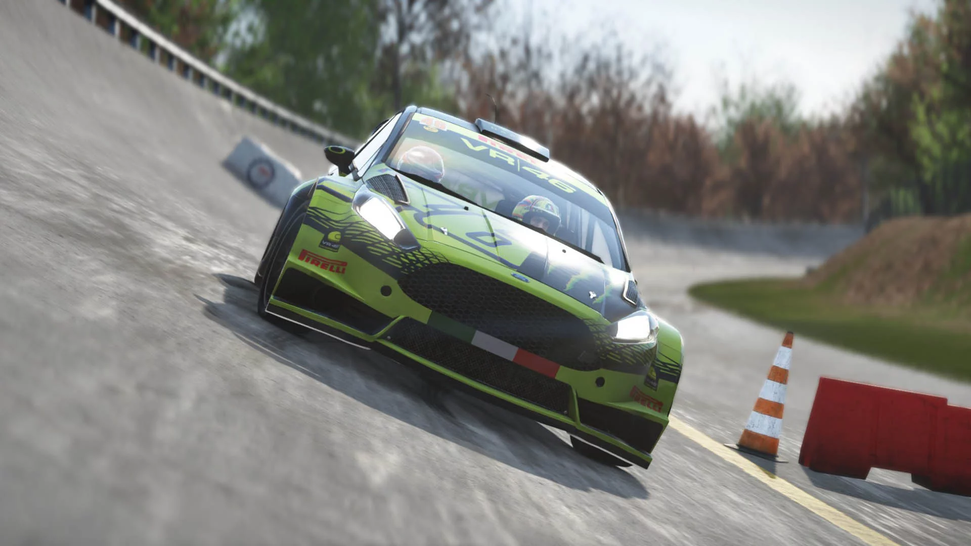 Изображение игры: Valentino Rossi The Game