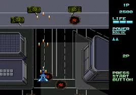 Изображение игры: Vapor Trail: Hyper Offence Formation