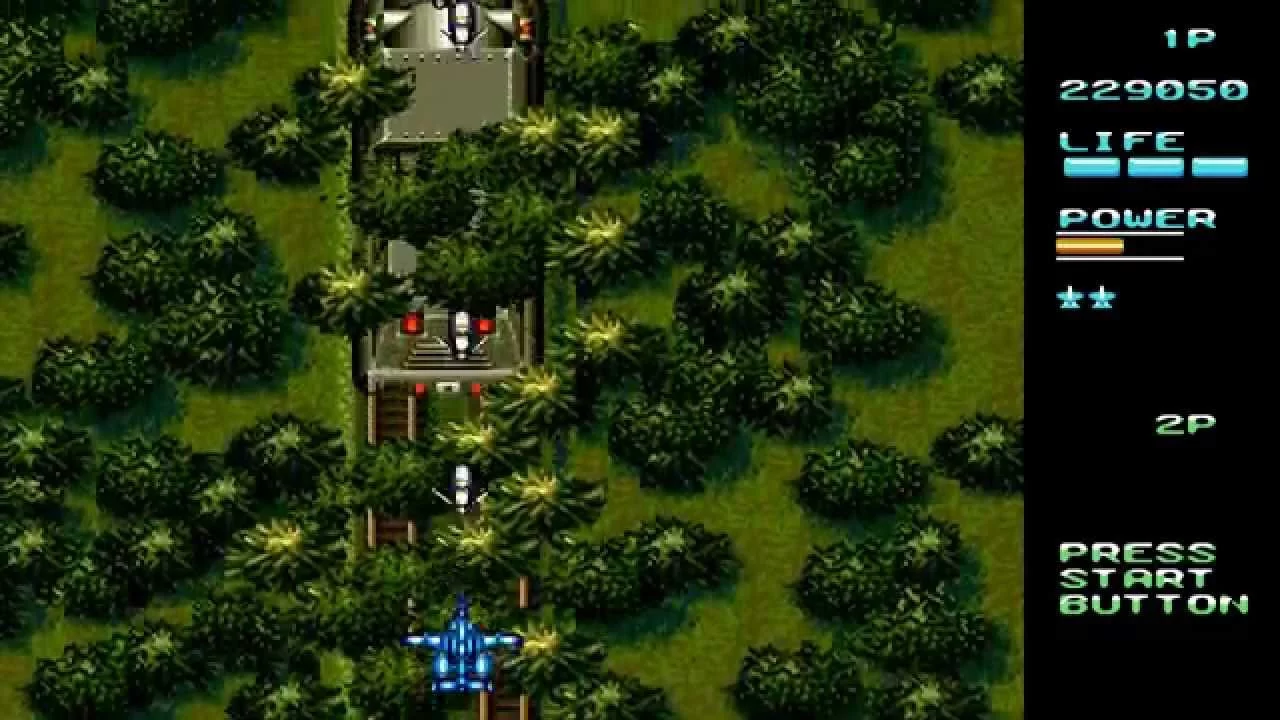 Изображение игры: Vapor Trail: Hyper Offence Formation