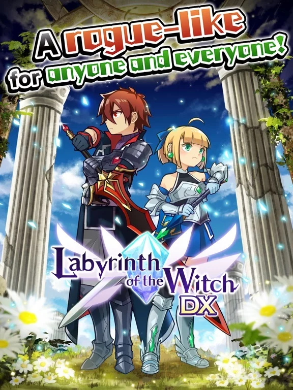 Изображение игры: Labyrinth of the Witch DX