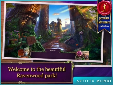 Изображение игры: Enigmatis 2: The Mists of Ravenwood (Full)