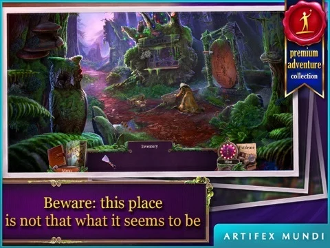 Изображение игры: Enigmatis 2: The Mists of Ravenwood (Full)