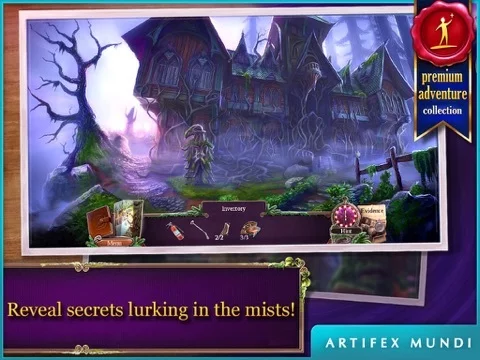 Изображение игры: Enigmatis 2: The Mists of Ravenwood (Full)