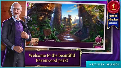 Изображение игры: Enigmatis 2: The Mists of Ravenwood (Full)