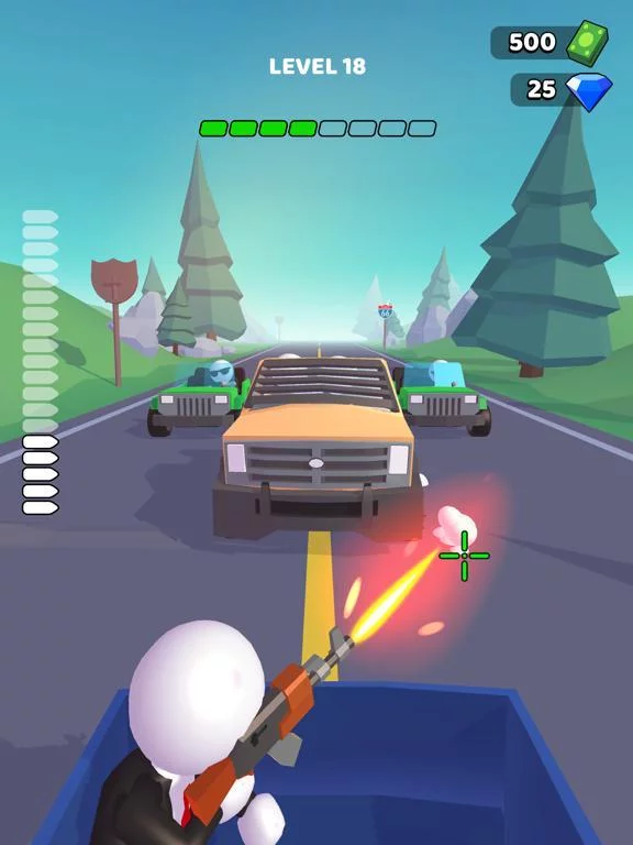Изображение игры: Rage Road