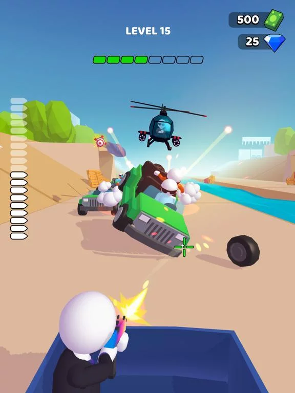 Изображение игры: Rage Road