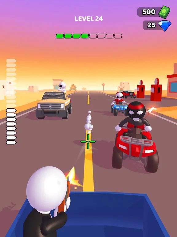 Изображение игры: Rage Road