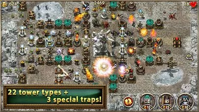 Изображение игры: Myth Defense HD: Light Forces