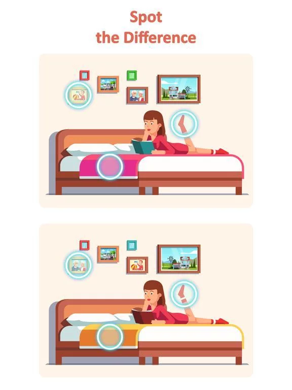 Изображение игры: TapTap Differences