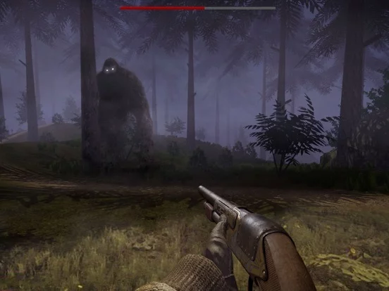 Изображение игры: Hunting Bigfoot Monster Hunter