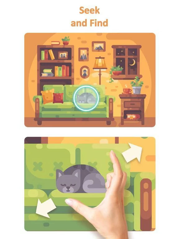 Изображение игры: TapTap Differences