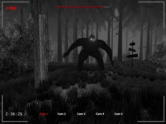 Изображение игры: Hunting Bigfoot Monster Hunter
