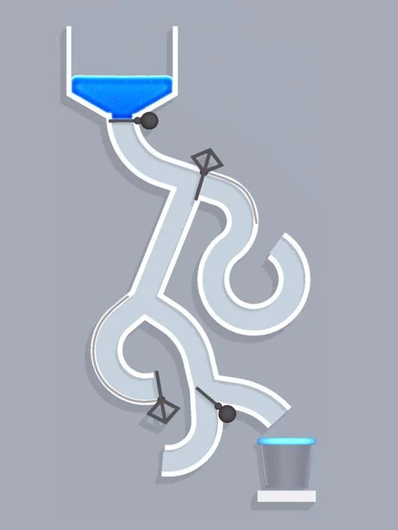 Изображение игры: Color Flow 3D