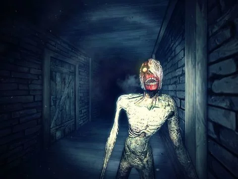 Изображение игры: Amnesia 3D