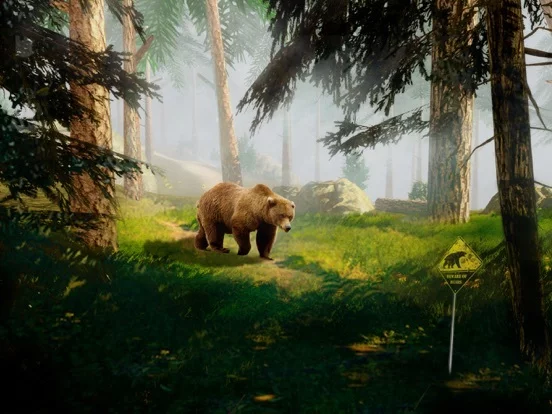 Изображение игры: Hunting Bigfoot Monster Hunter