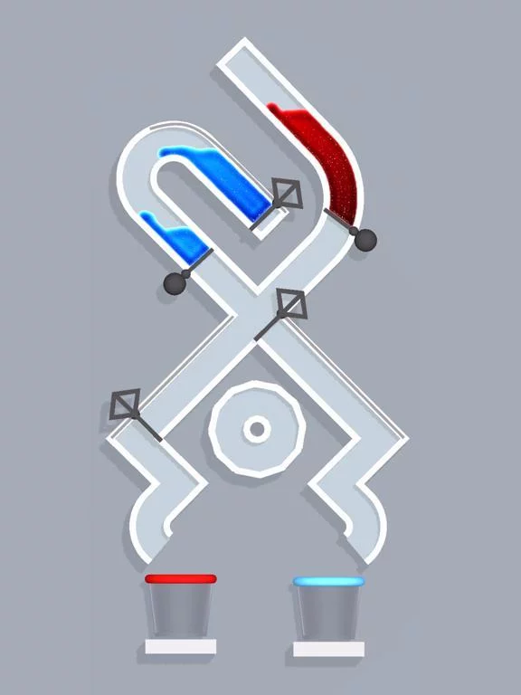 Изображение игры: Color Flow 3D