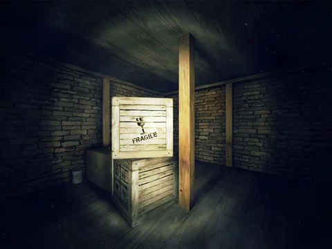 Изображение игры: Amnesia 3D