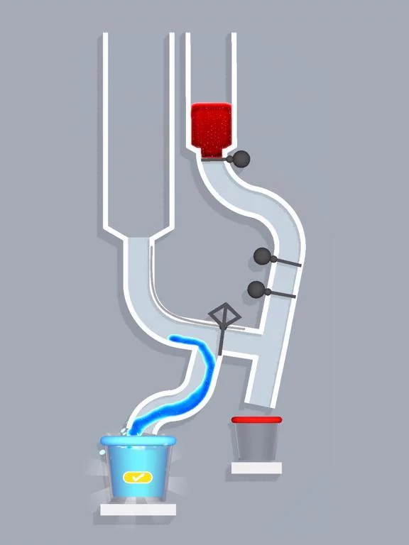 Изображение игры: Color Flow 3D