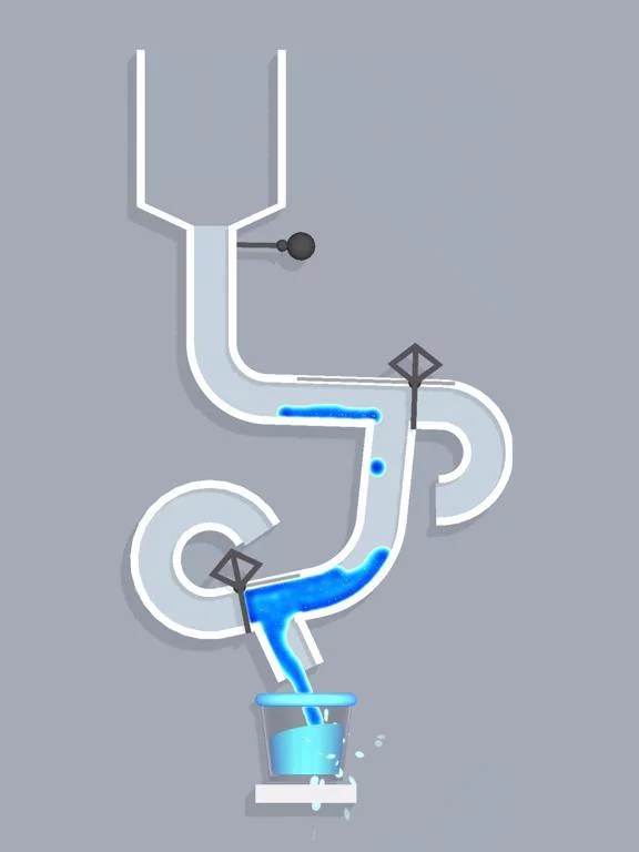 Изображение игры: Color Flow 3D
