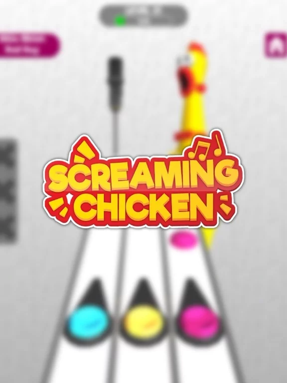 Изображение игры: Screaming Chicken !!!!