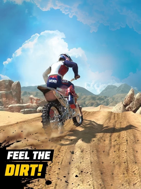 Изображение игры: Dirt Bike Unchained