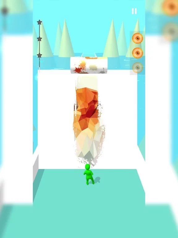 Изображение игры: Paint Roller: Color Race