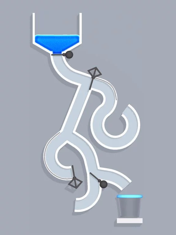 Изображение игры: Color Flow 3D