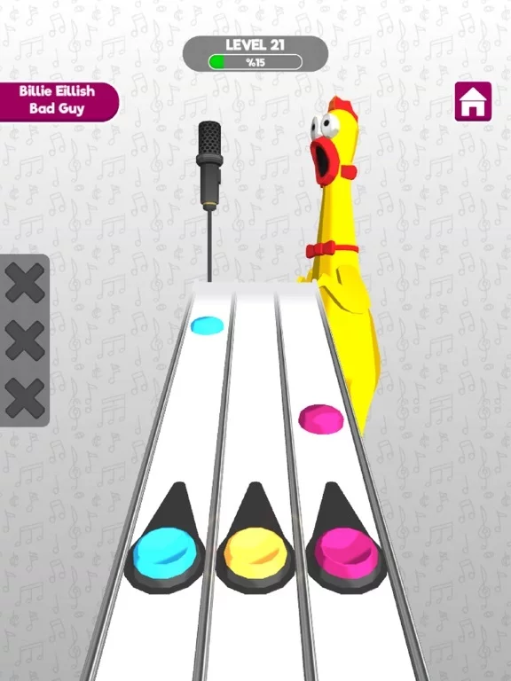 Изображение игры: Screaming Chicken !!!!