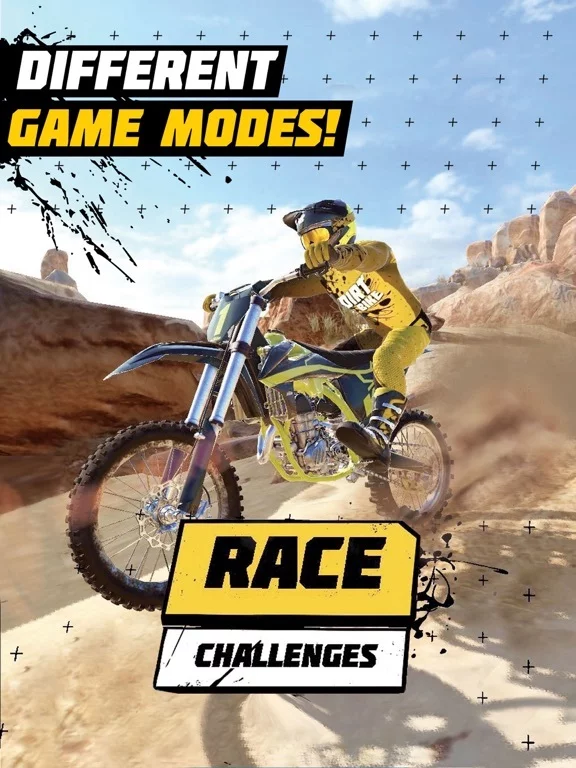 Изображение игры: Dirt Bike Unchained