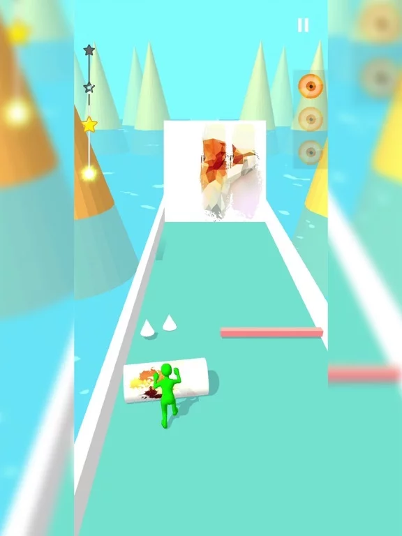Изображение игры: Paint Roller: Color Race
