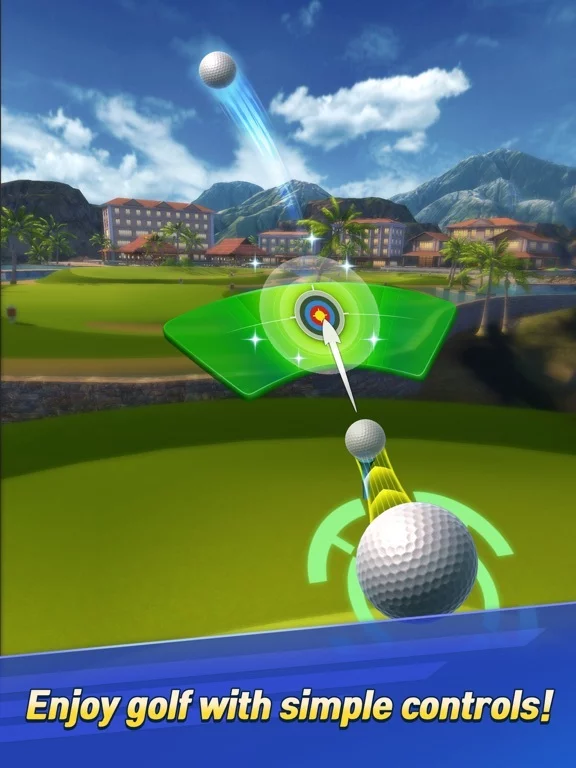 Изображение игры: Golf Challenge