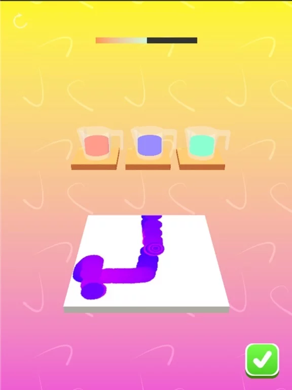 Изображение игры: Paint Art 3d - Mix Color