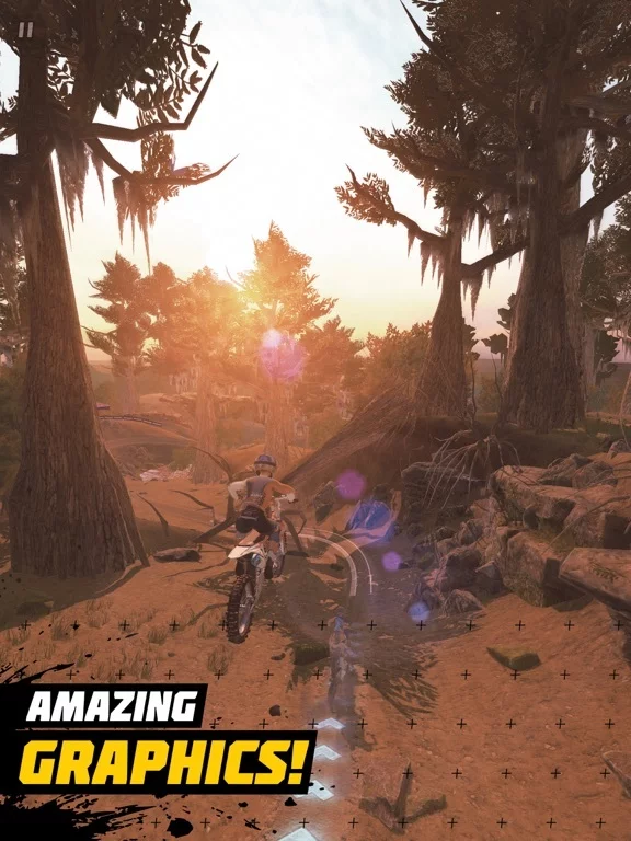 Изображение игры: Dirt Bike Unchained